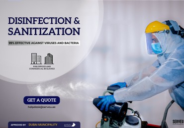 ServeU launches specialised disinfection services
