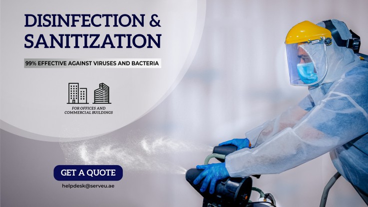 ServeU launches specialised disinfection services