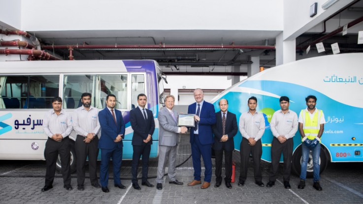 FM firm ServeU reduces its carbon emissions with switch to biofuel