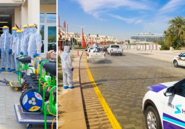 ServeU and Edacom carry out sanitisation in Motorcity