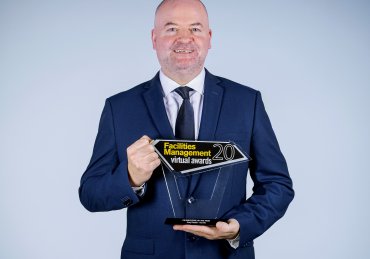 Gary Reader of ServeU wins FM executive award