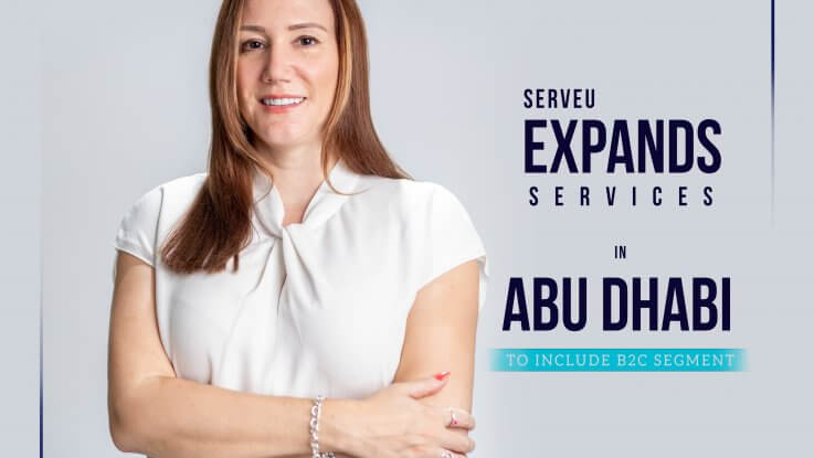 ServeU expands services in Abu Dhabi to include B2C segment