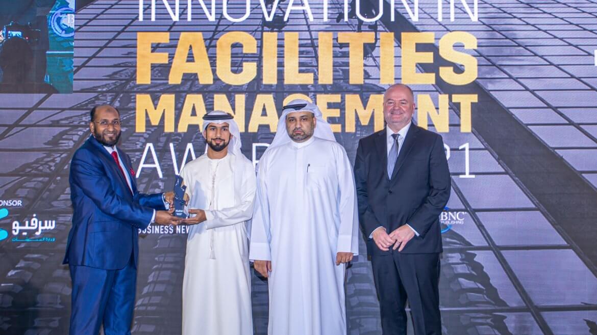 ServeU and Emirates Post Group win Client-Contractor Partnership Award