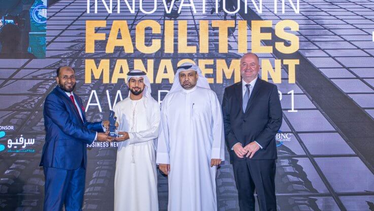 ServeU and Emirates Post Group win Client-Contractor Partnership Award