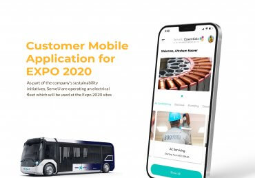 ServeU launches mobile application and operates electric fleet for their facilities management operations at Expo 2020 Dubai