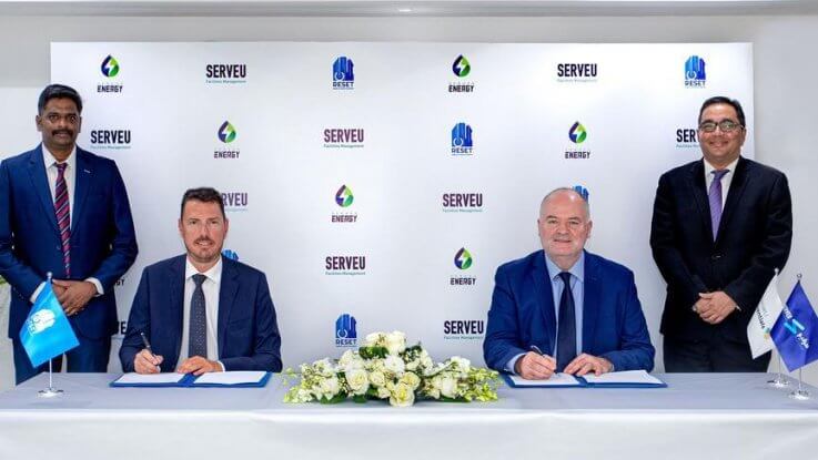 ServeU signs MoU with Reset expanding its energy management division
