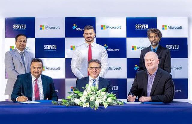 ServeU announces partnership with Microsoft to upgrade their CAFM system
