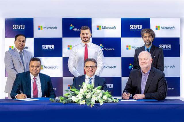 ServeU announces partnership with Microsoft to upgrade their CAFM system